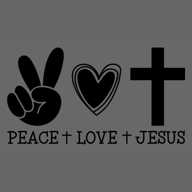 Friede, Liebe & Jesus