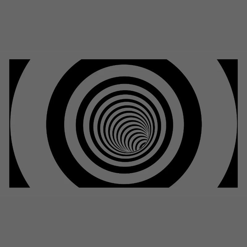 Concentric Black Vortex