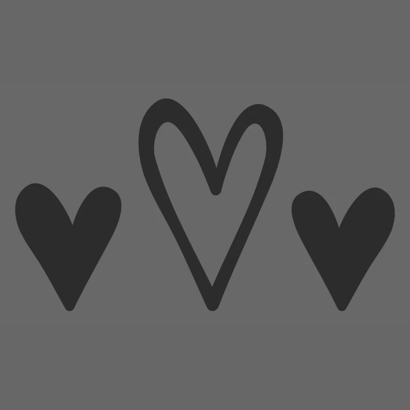 Drei Herzen Design
