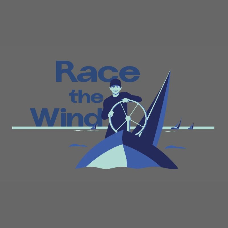 Course contre le vent – Diction du capitaine de régate de voile