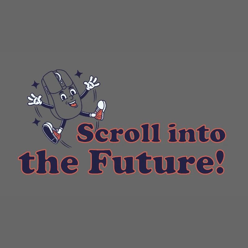 Scroll into the future!