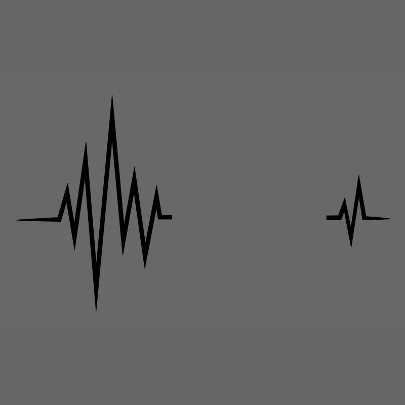 Dein Text Puls, Frequenz, Herzfrequenz, I love you