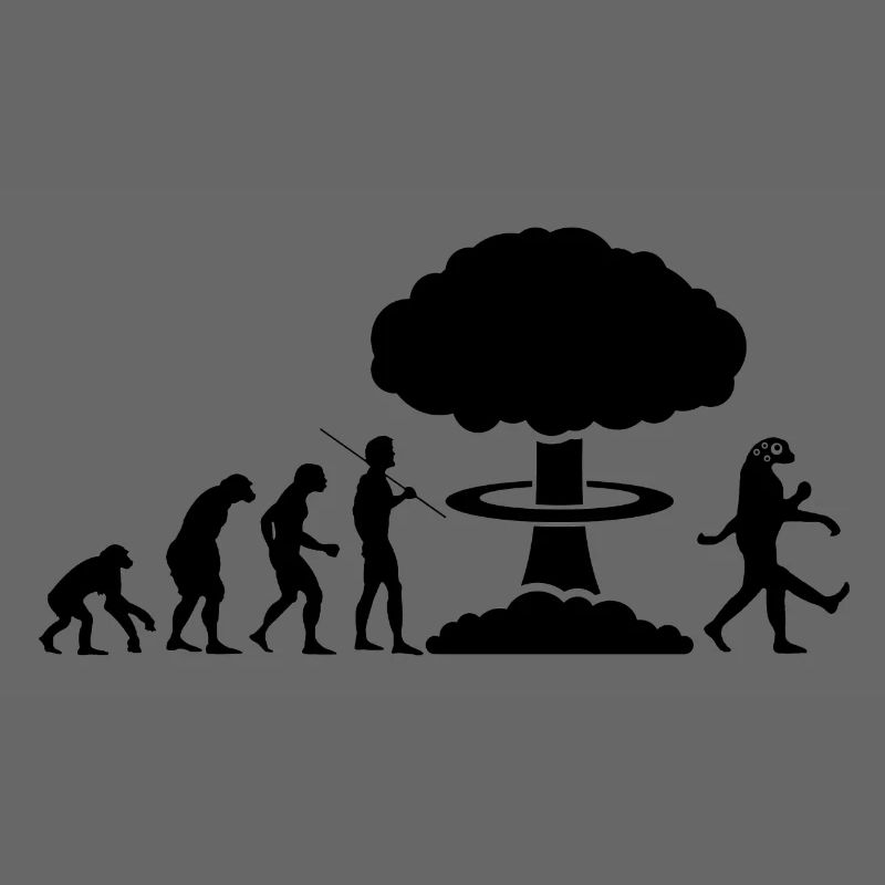 évolution radioactive