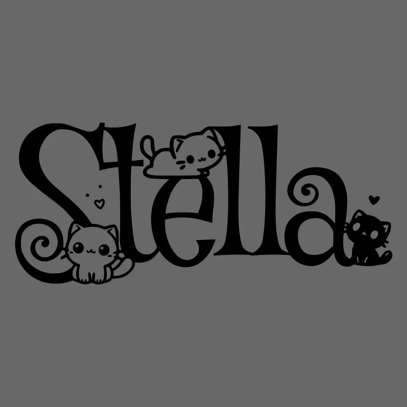 Stella Name First Name Kitten Name