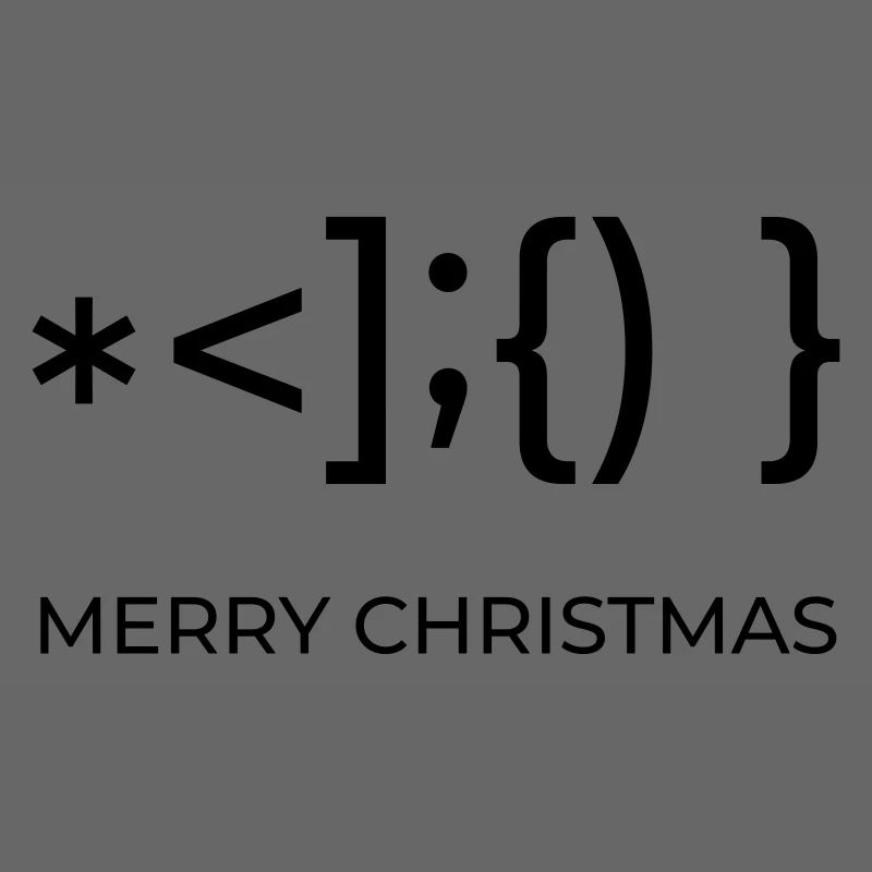 Simple Merry Christmas