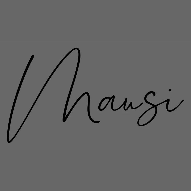 mausi / handschrift design