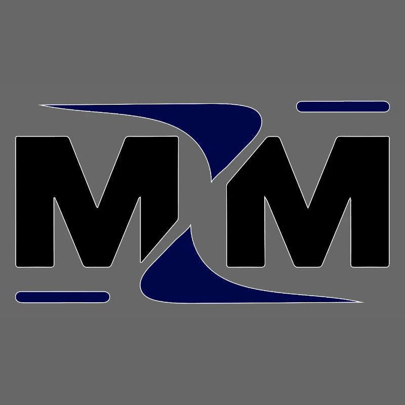 MYM Monogramm: Bold Swoosh Edition