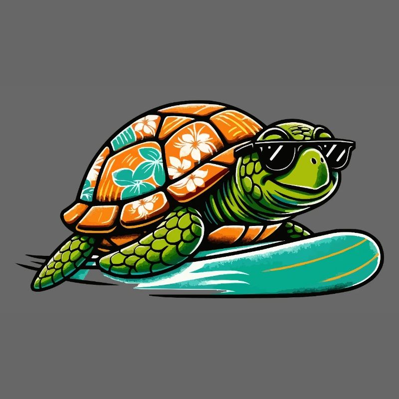 Planche de surf Hawaïenne Turtle