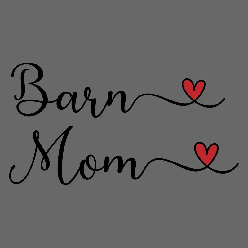 Barn Mom - Reitstall Mutter