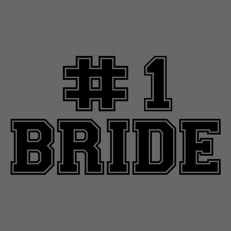 number one bride