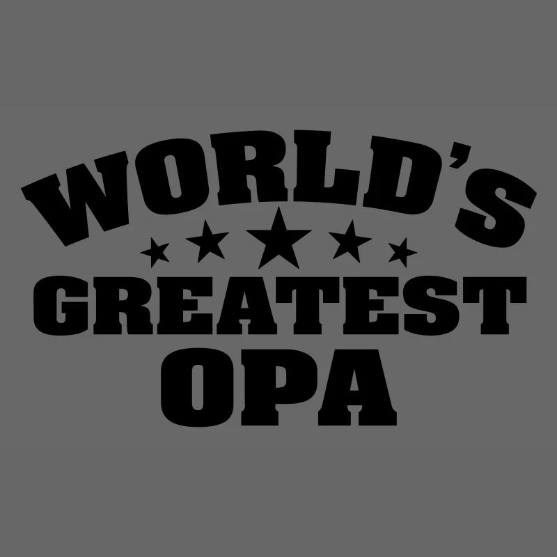 Worlds Greatest Opa Bester Opa der Welt