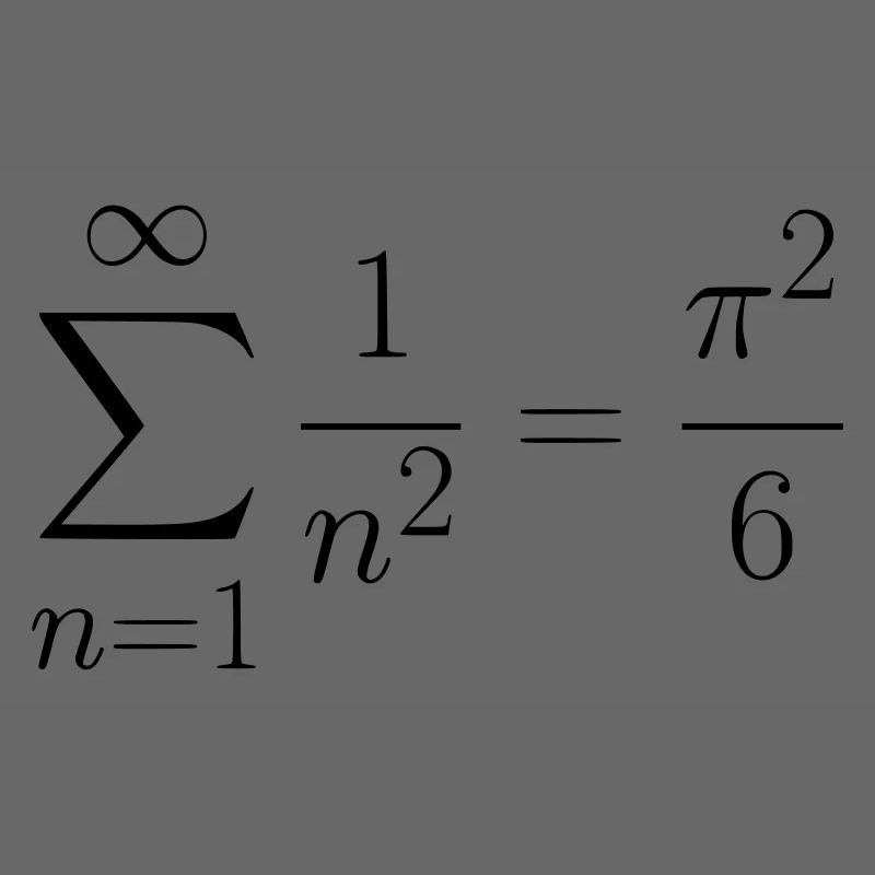 Das Baseler Problem Geschenk Idee