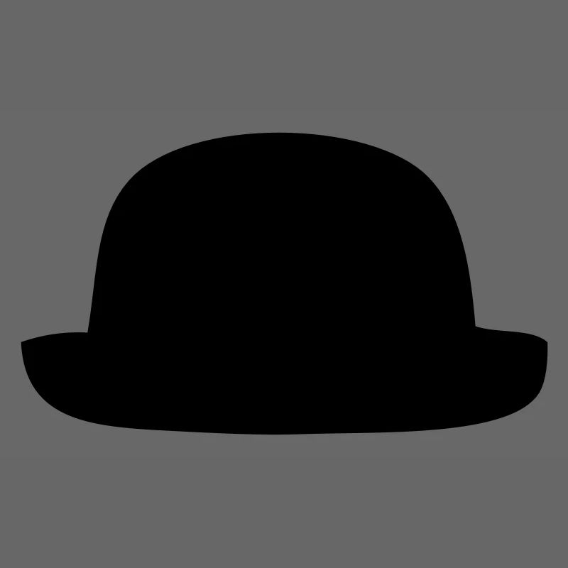 Fancy black hat