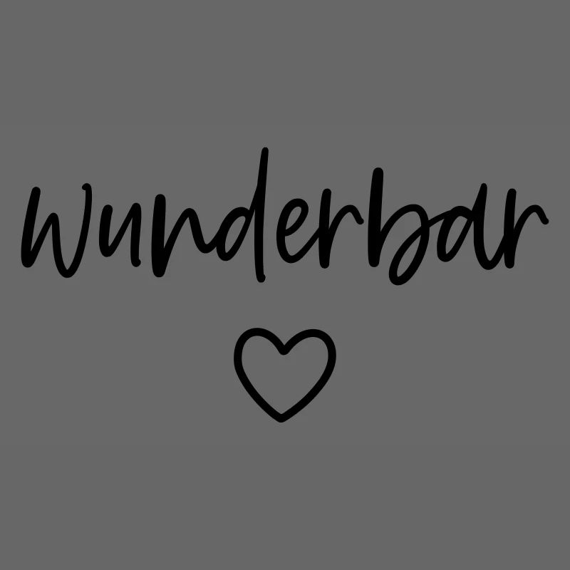 wunderbar Herz