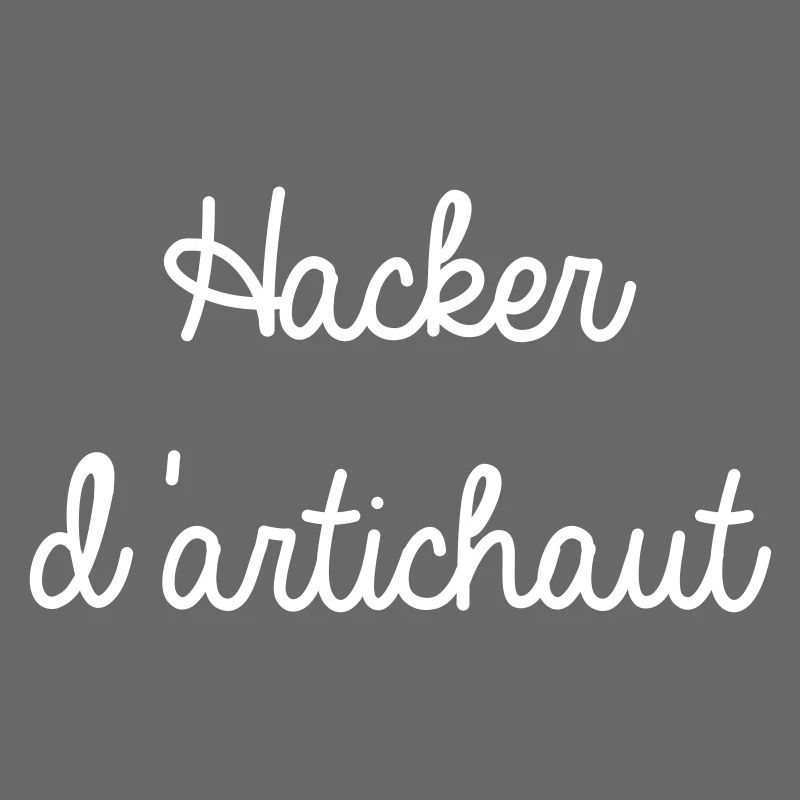 hacker d'artichaut