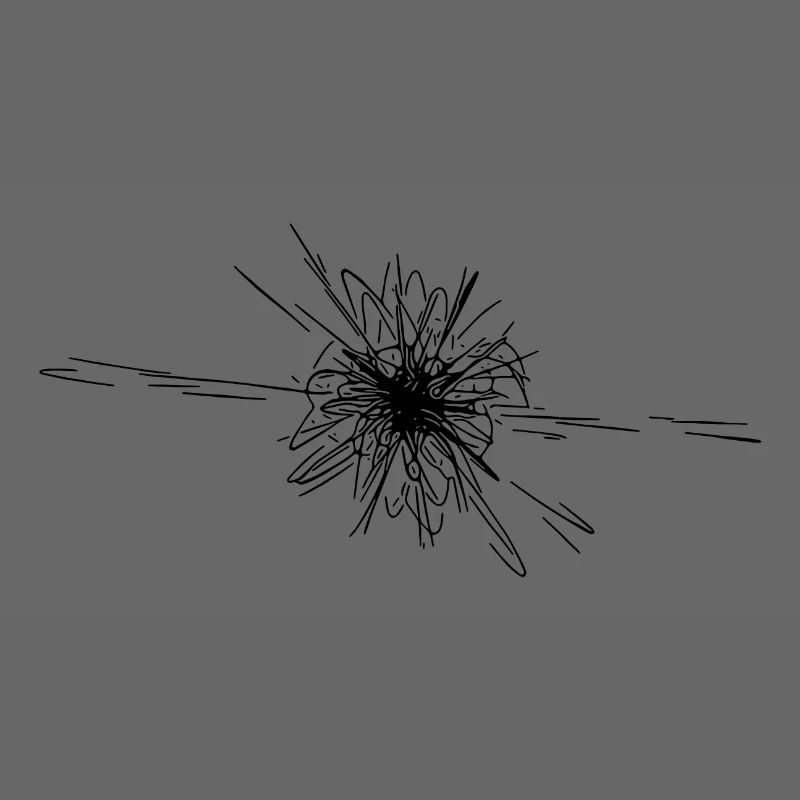 Explosion d’étoiles vectorielles Nova