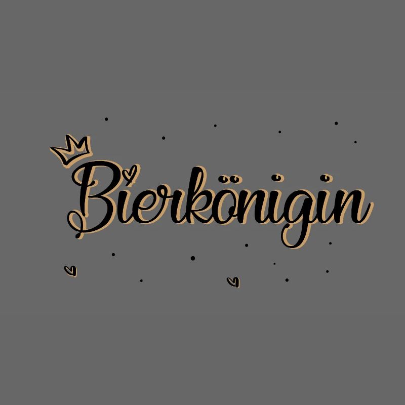 Bierkönigin (einseitig)