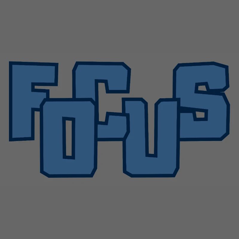 Fools Gras Lettres majuscules