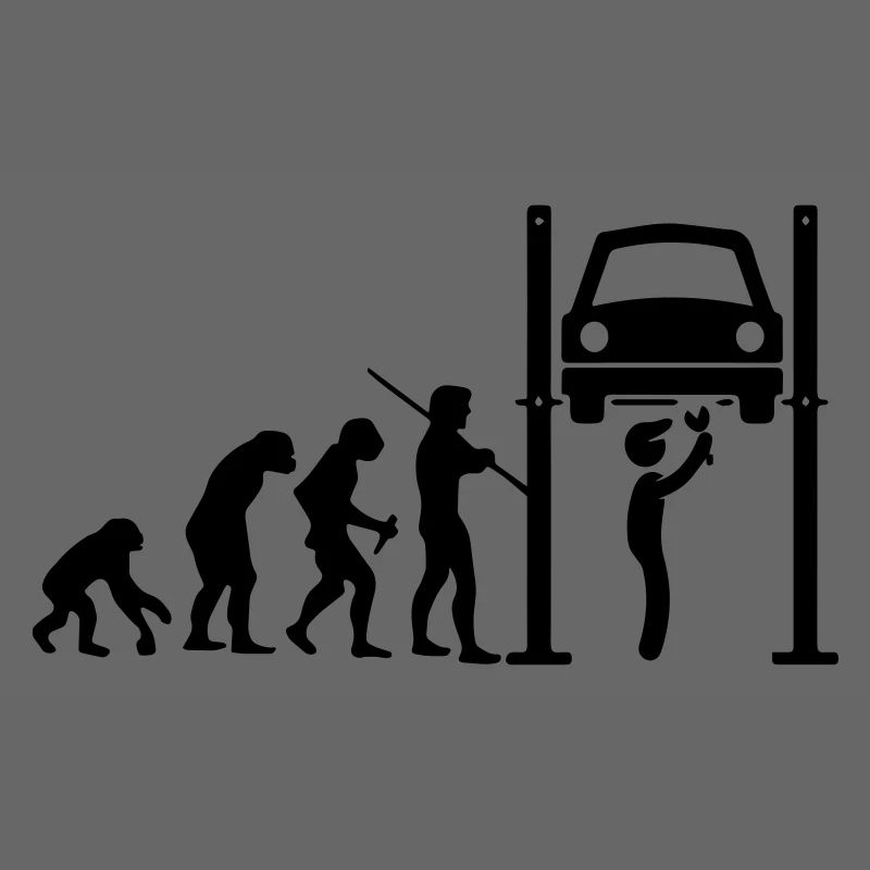 Mechaniker Evolution