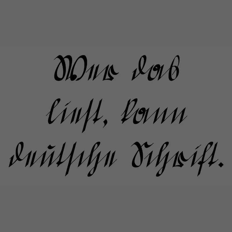 Deutsche Schrift