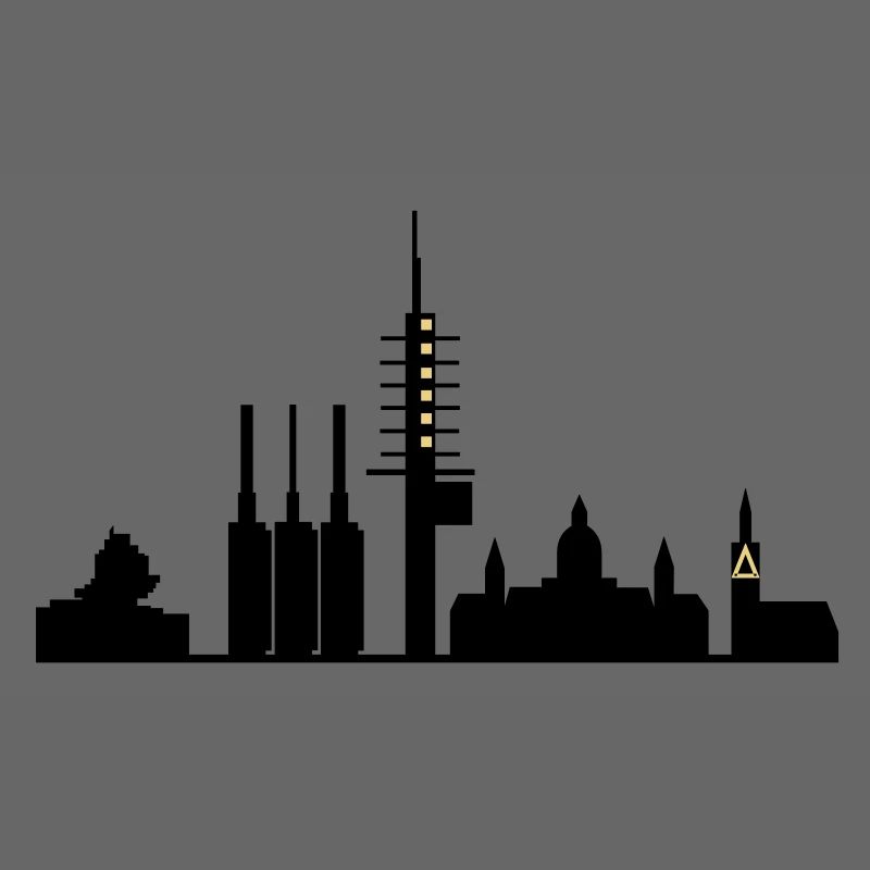 Hannover skyline