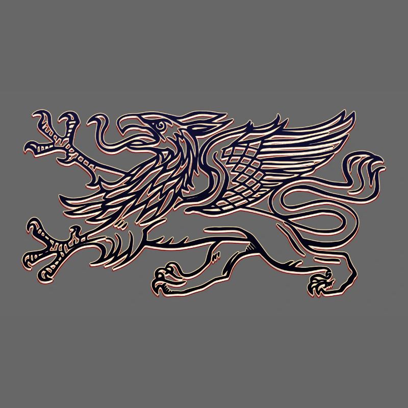 Rostocks Greif in 3D
