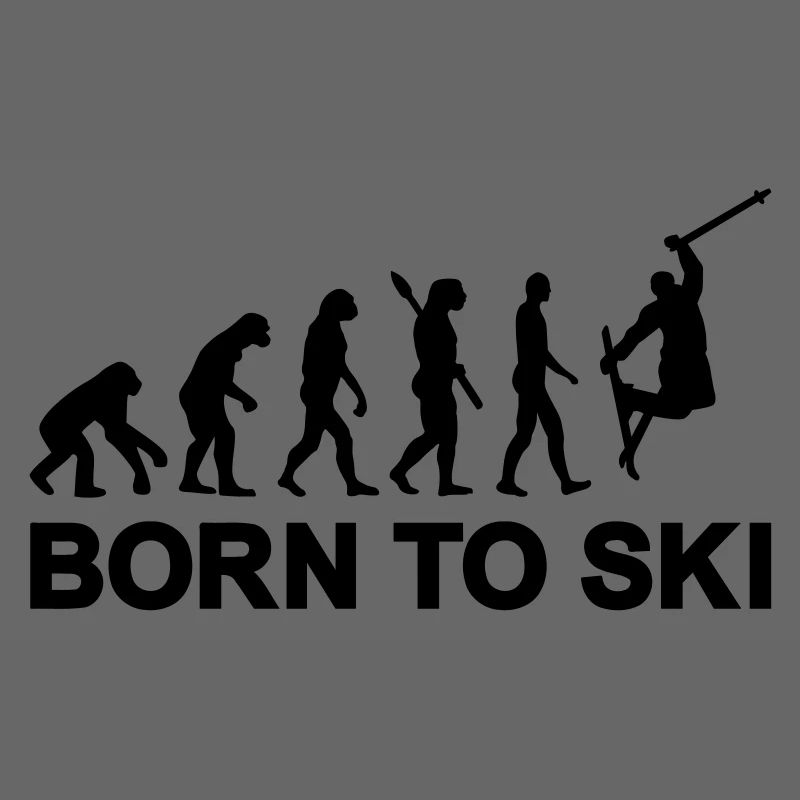 Évolution Ski