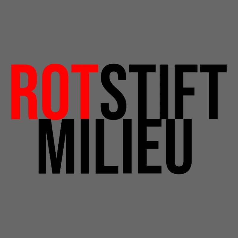 Rotstiftmillieu Lehrer