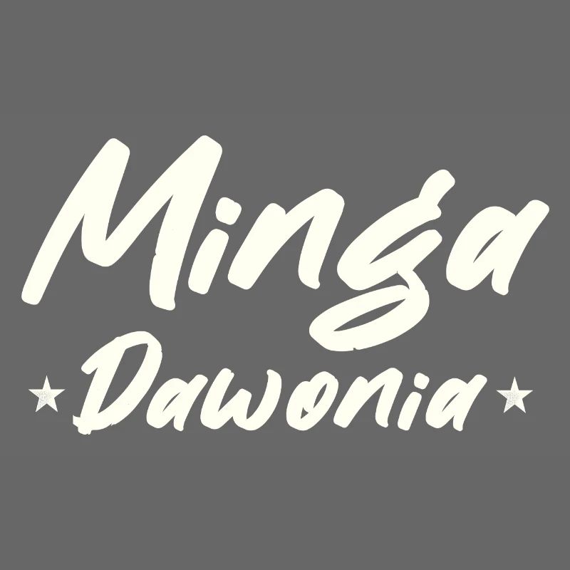 Minga Spruch vit à Munich