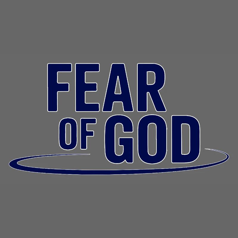 Fear ofBold Typograph y Emblem