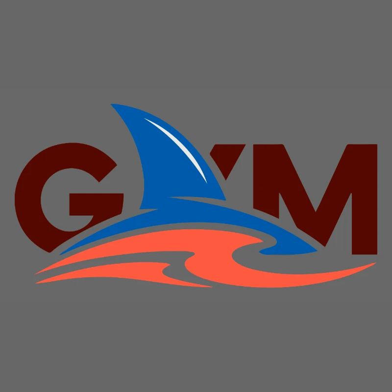 Wave Crest Gym Logo