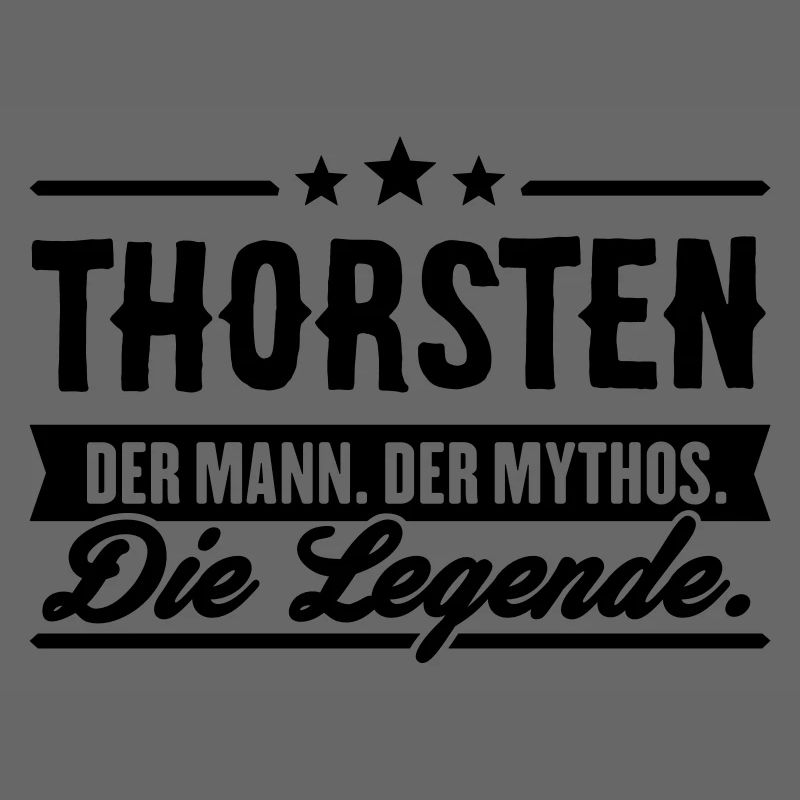 Mann Mythos Legende Thorsten