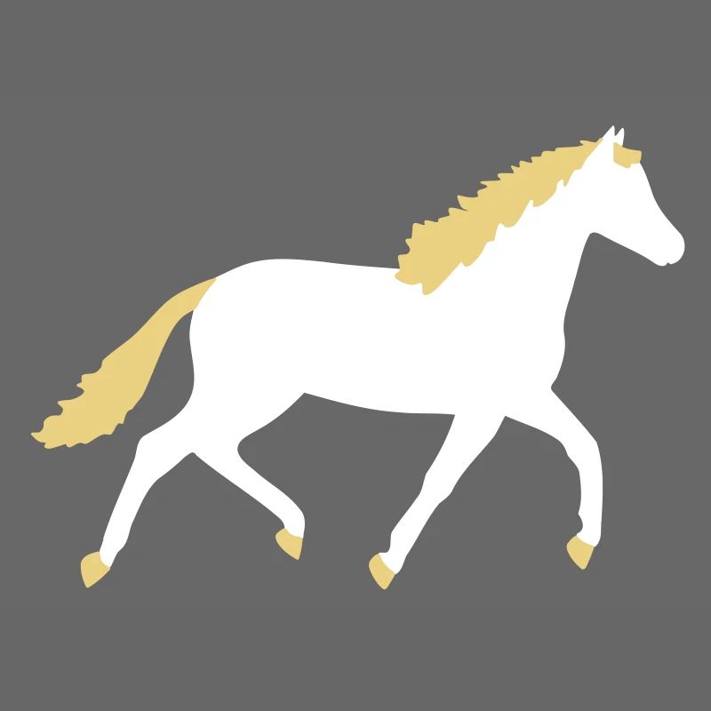 Pferd vektor