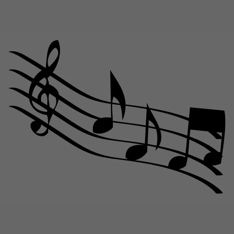music notes