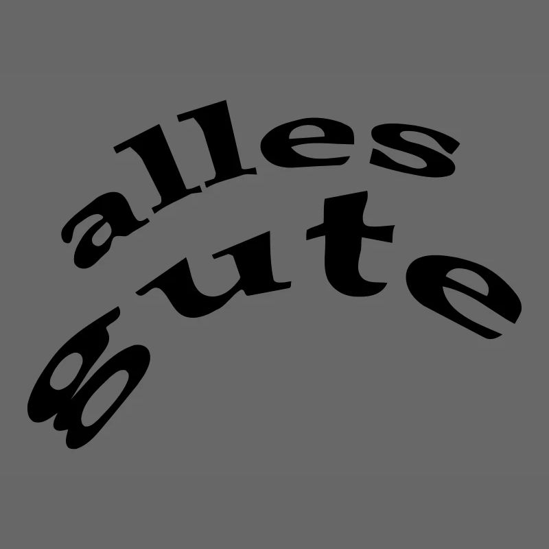 alles gute
