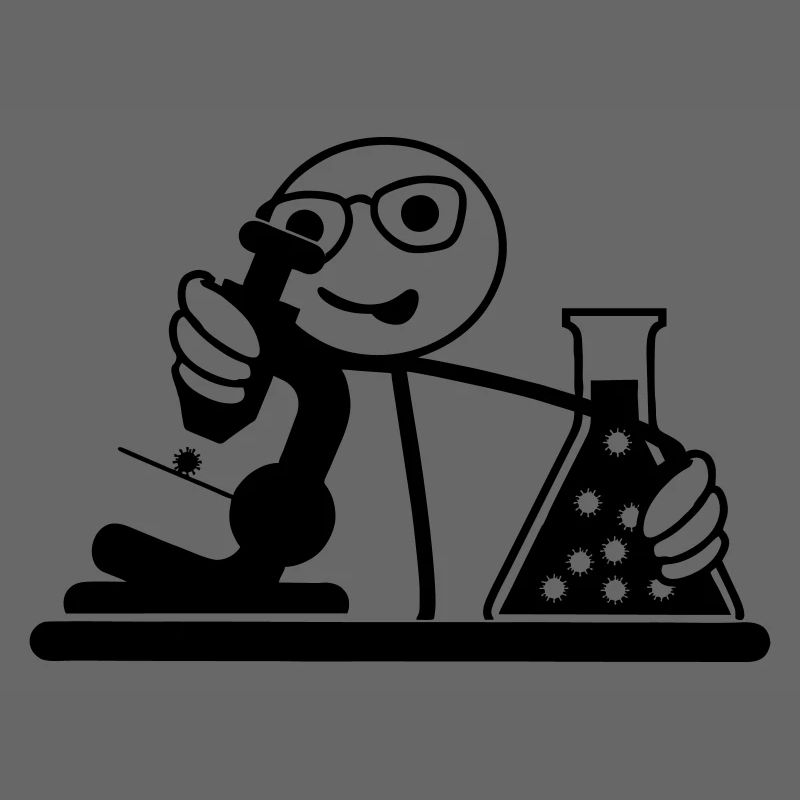 Wissenschaftler oder Biologe