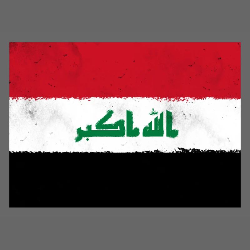 Drapeau de l’Irak