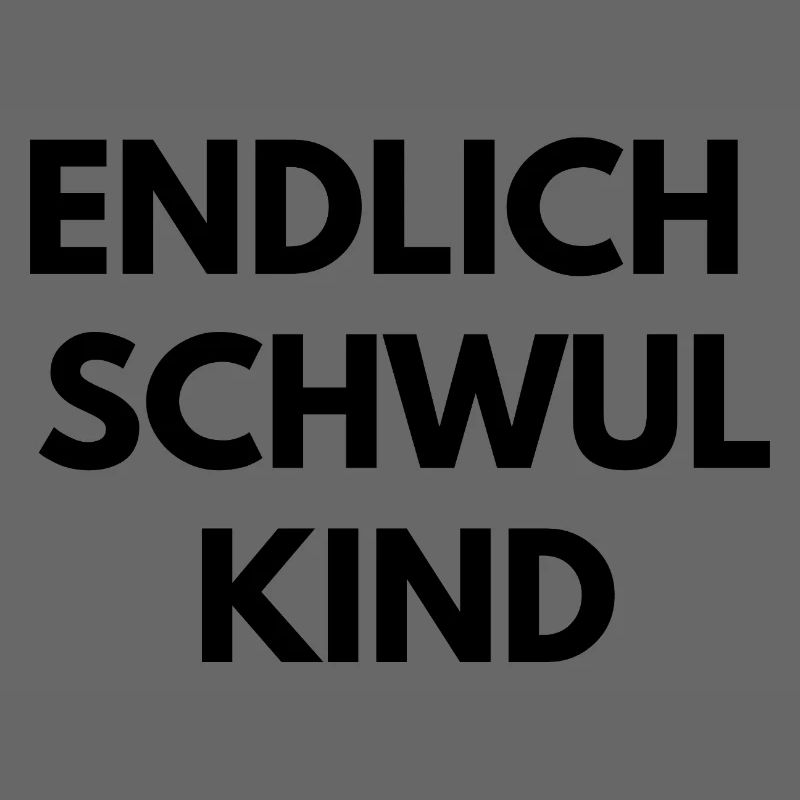 Endlich Schwul Kind