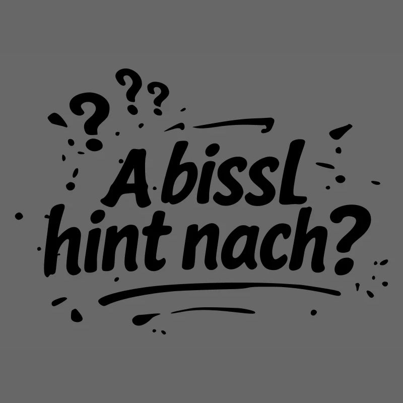 A bissel hint nach