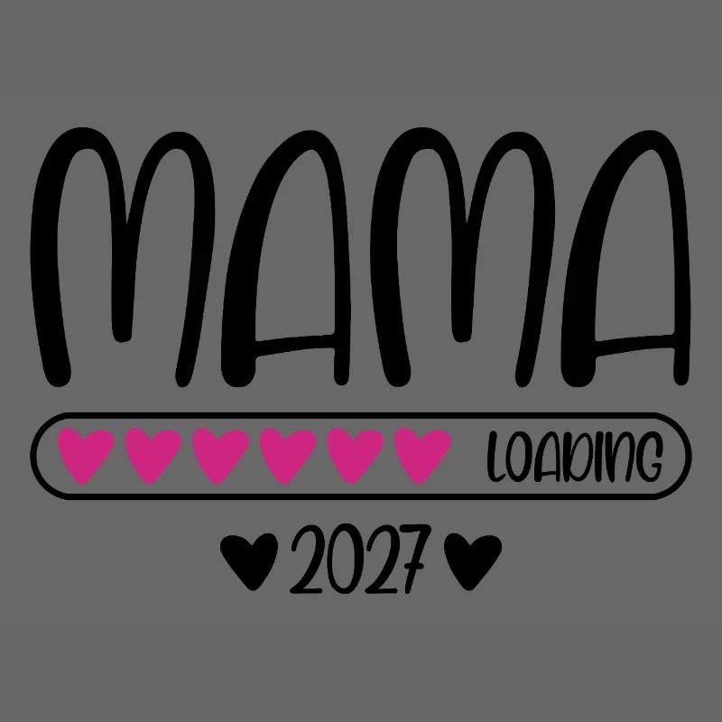 Mama 2027 loading with heart loading bar