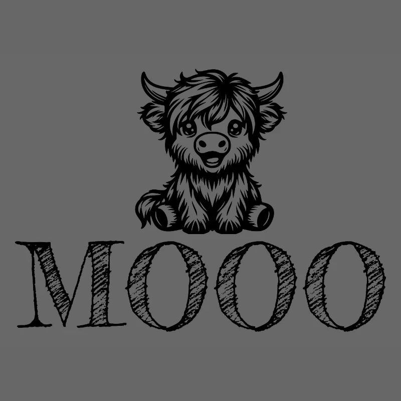 Mignonne vache Mooo