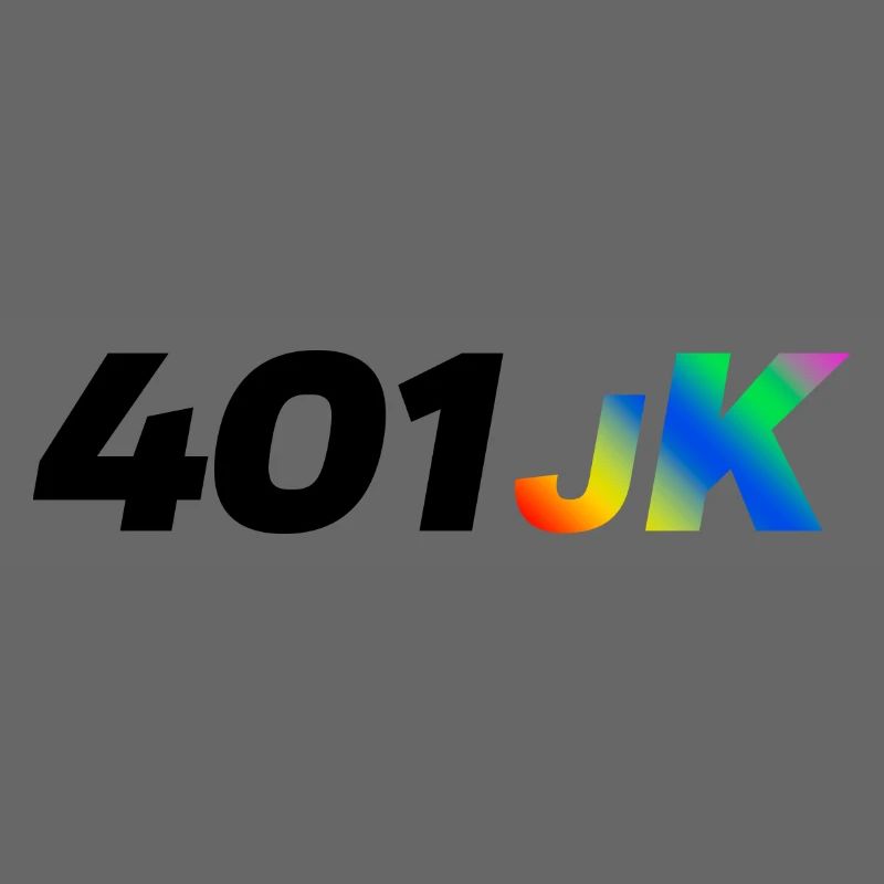 401JK Regenbogen Gradient