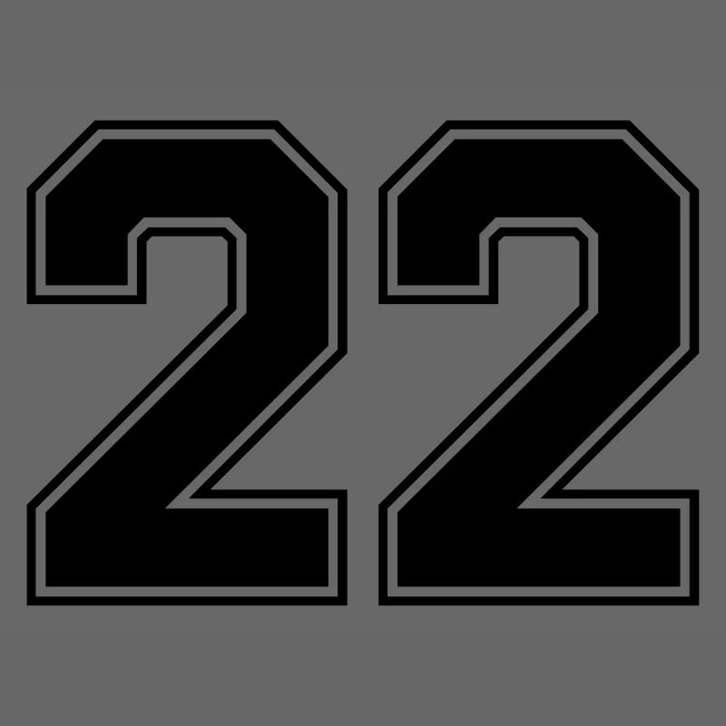 22