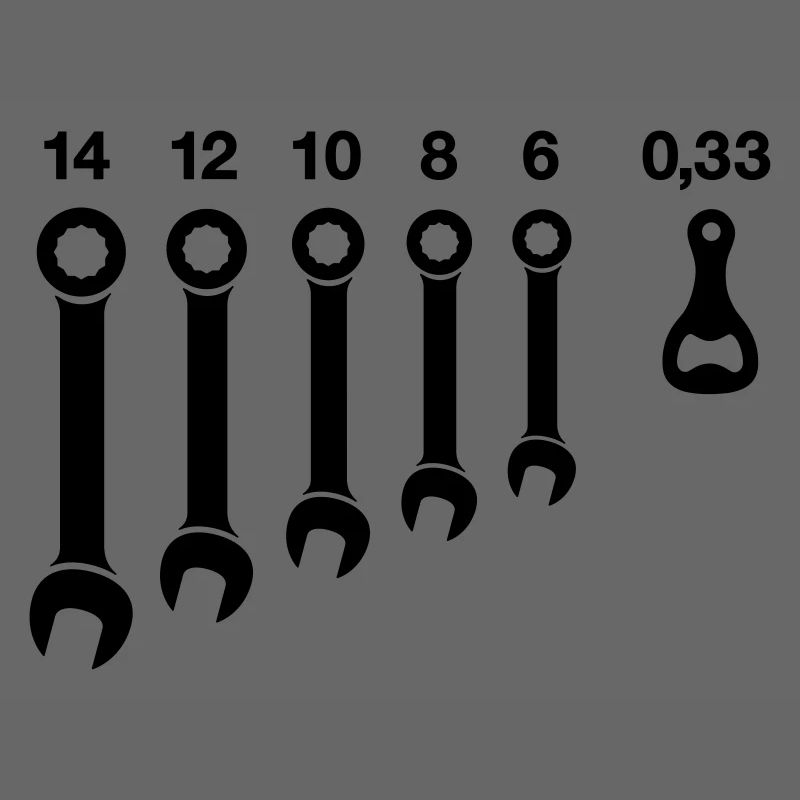 Wrench / wrenches beer bottle opener tools