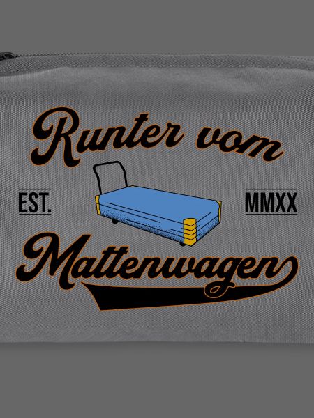 Runter vom Mattenwagen