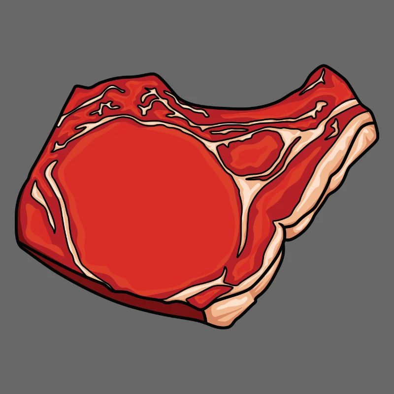 Dessin de steak