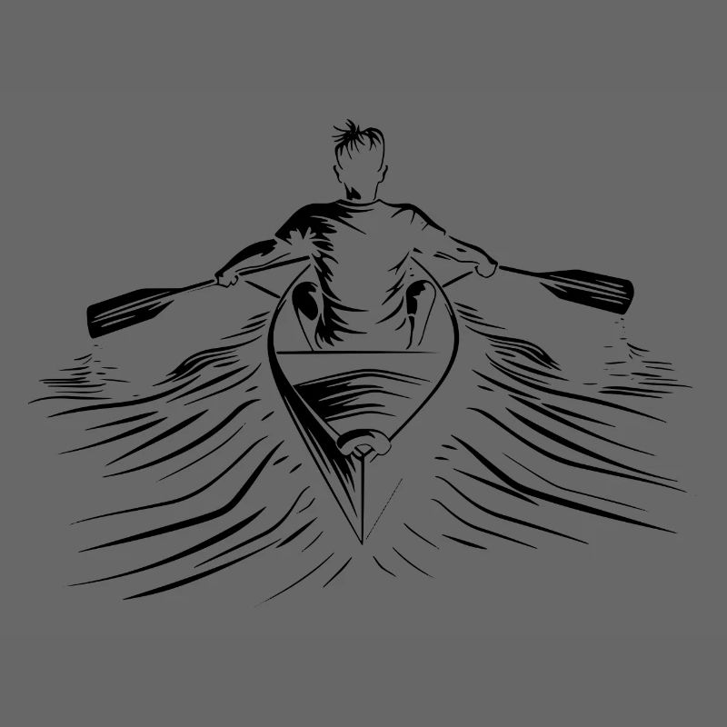 Rowing Sketch