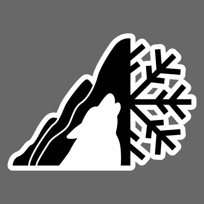 Logo de la montagne