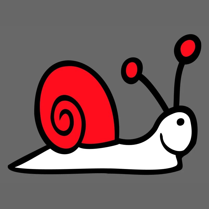 Snail Shell Cute Cute Happy Cool