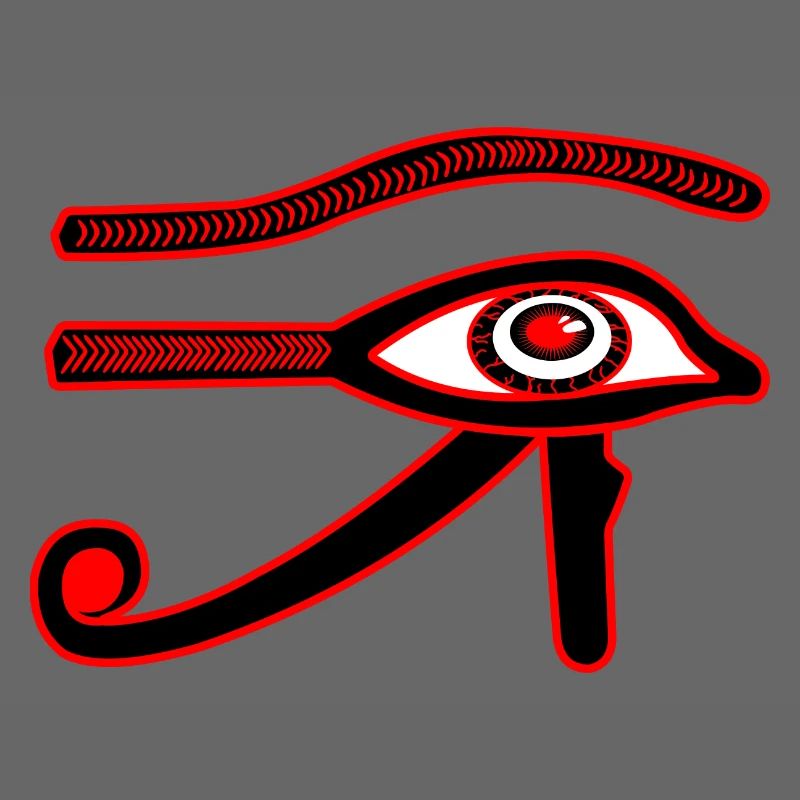 Oeil de râ oeil d’horus